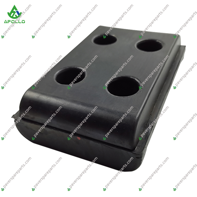 APOLLO Rubber Track Pad Shoes for Asphalt पक्की सड़क करनेवाला S700 - side view
